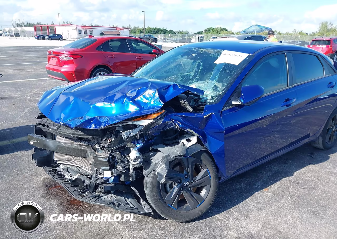 2023 Hyundai Elantra Sel VIN:5NPLM4AG4PH110793 - 6