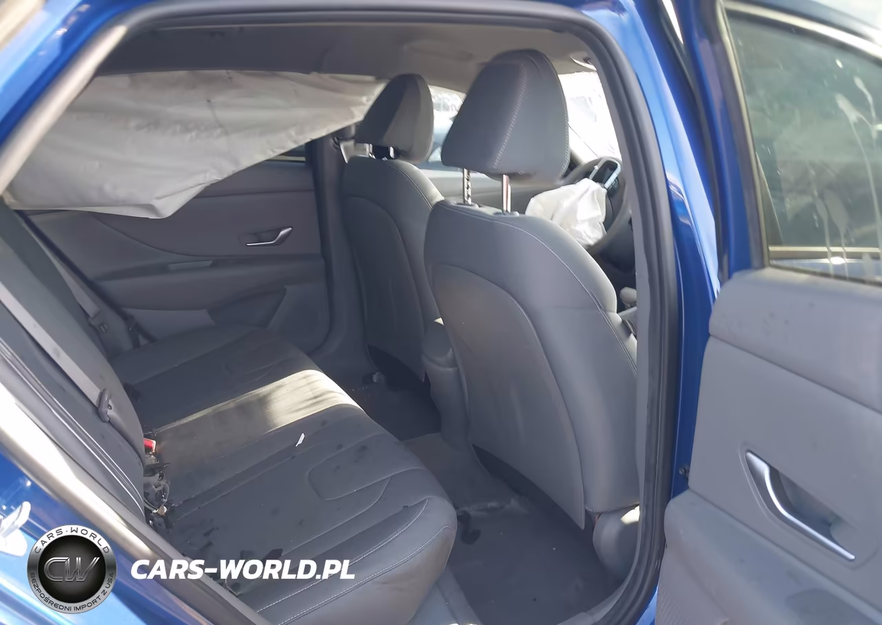 2023 Hyundai Elantra Sel VIN:5NPLM4AG4PH110793 - 8