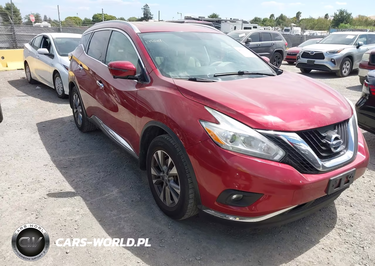 2017 Nissan Murano Sl – zdjęcie 1 z 16
