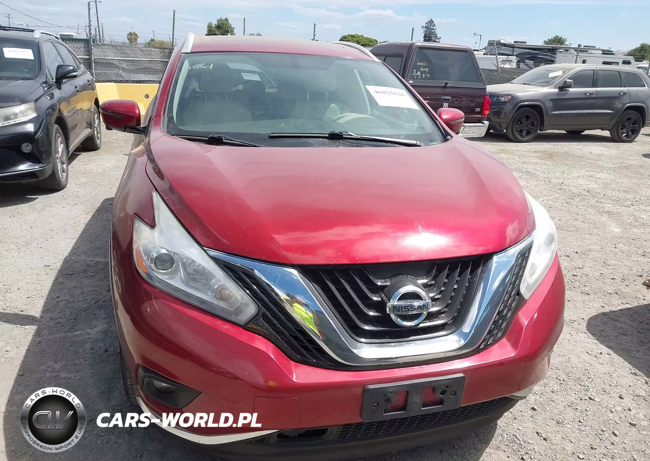 2017 Nissan Murano Sl VIN:5N1AZ2MH3HN139846 - 12