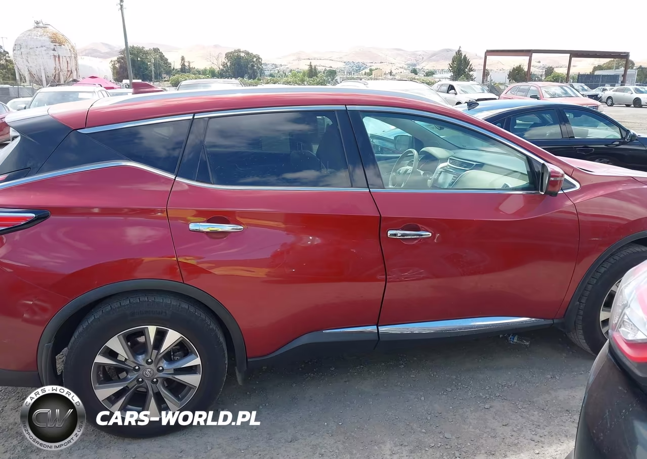 2017 Nissan Murano Sl VIN:5N1AZ2MH3HN139846 - 13