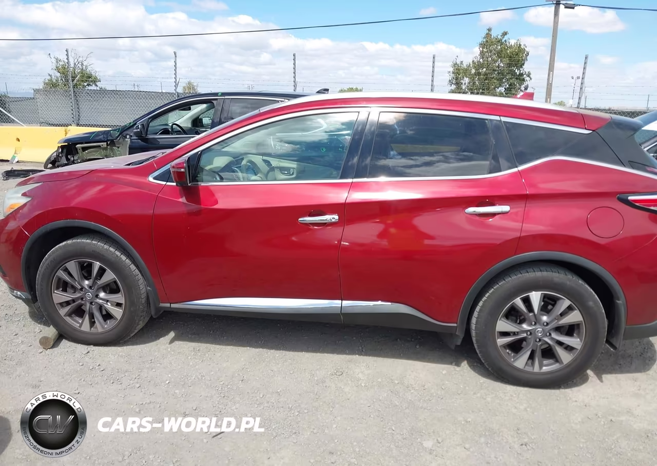 2017 Nissan Murano Sl VIN:5N1AZ2MH3HN139846 - 14