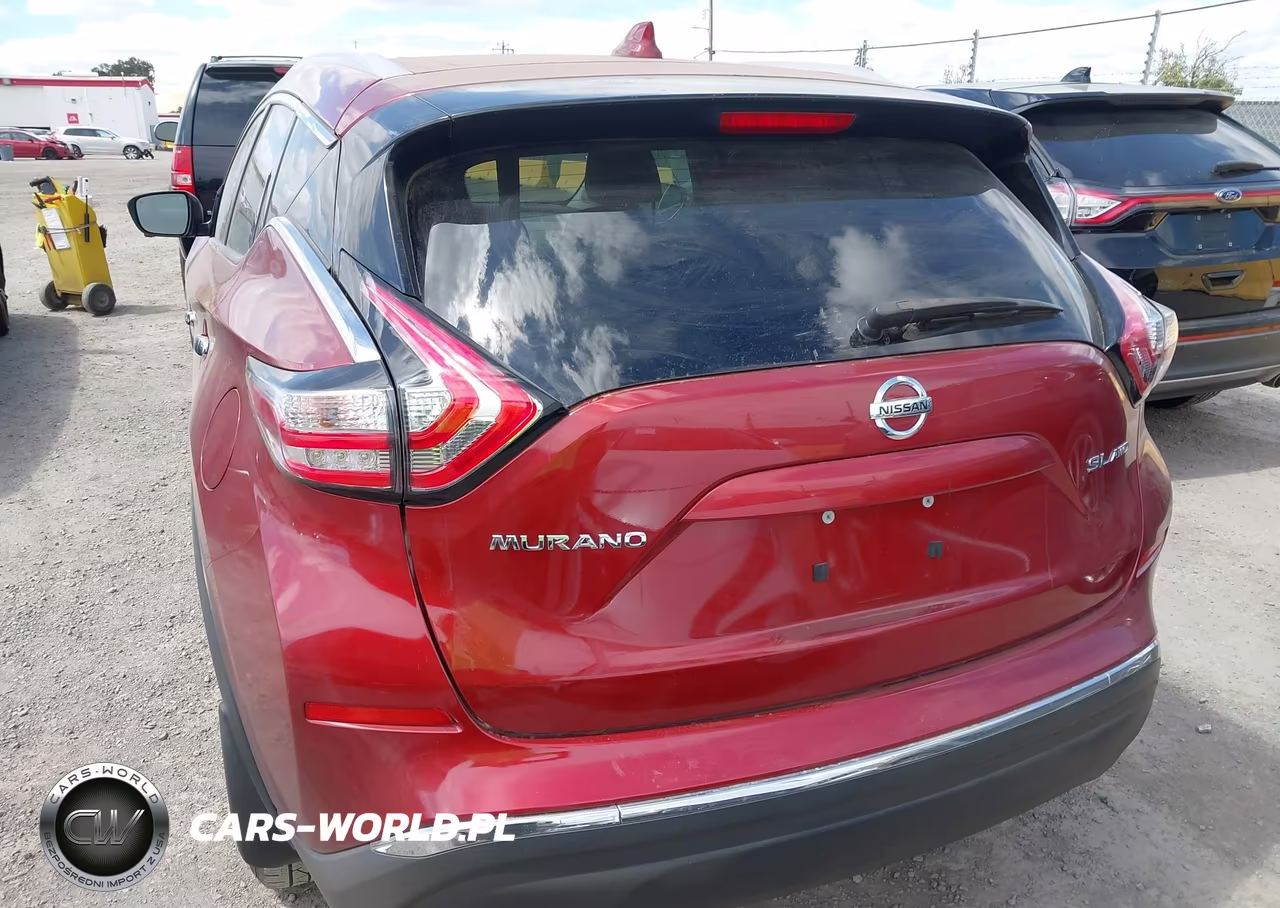 2017 Nissan Murano Sl VIN:5N1AZ2MH3HN139846 - 16