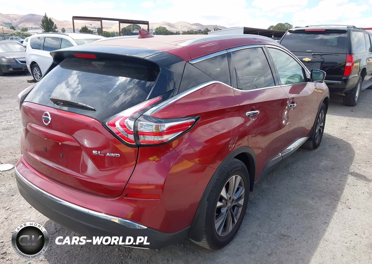 2017 Nissan Murano Sl VIN:5N1AZ2MH3HN139846 - 4