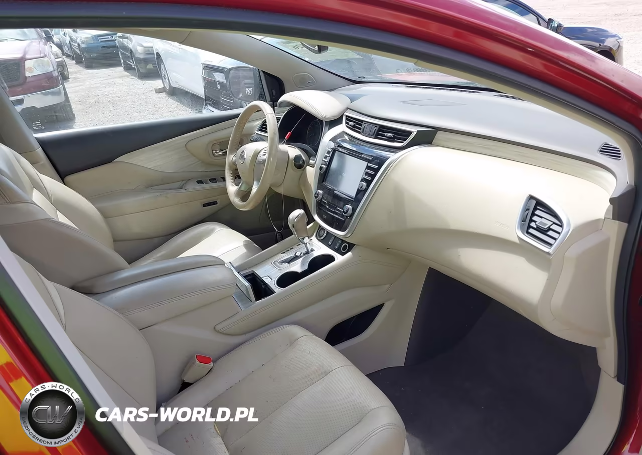 2017 Nissan Murano Sl VIN:5N1AZ2MH3HN139846 - 5