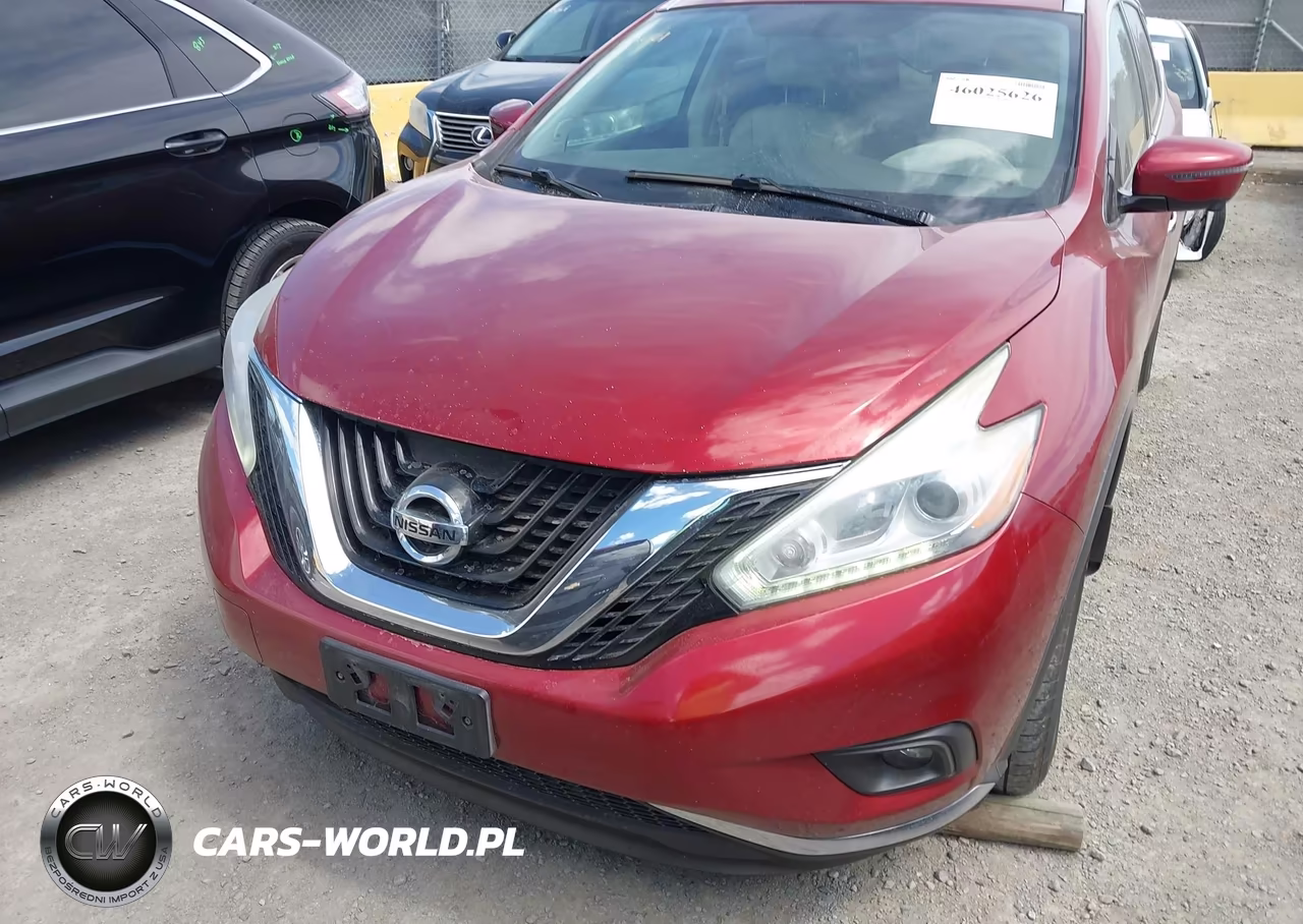 2017 Nissan Murano Sl VIN:5N1AZ2MH3HN139846 - 6