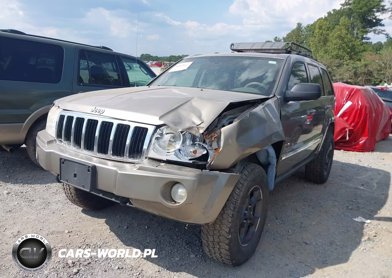 2005 Jeep Grand Cherokee Limited VIN:1J8HR58285C641438 - 2