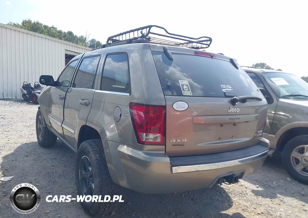 2005 Jeep Grand Cherokee Limited VIN:1J8HR58285C641438 - 3