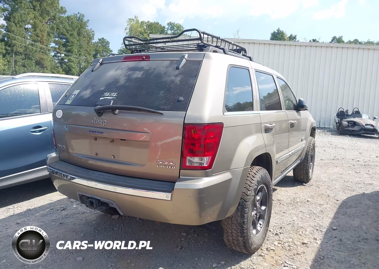 2005 Jeep Grand Cherokee Limited VIN:1J8HR58285C641438 - 4