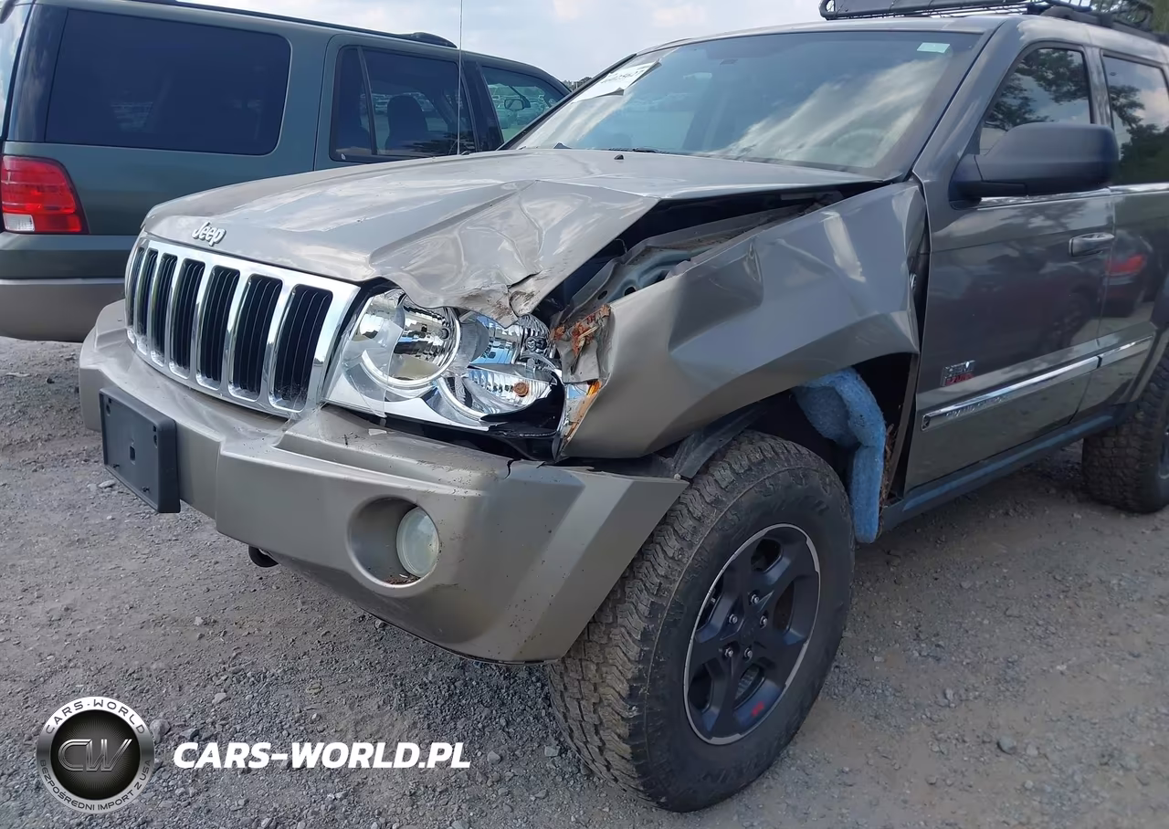 2005 Jeep Grand Cherokee Limited VIN:1J8HR58285C641438 - 6