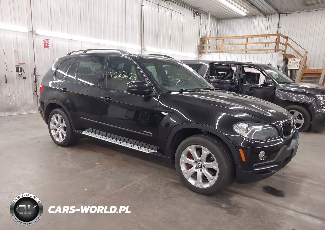 2009 BMW X5 xDrive48I VIN:5UXFE83549L309661 - 1