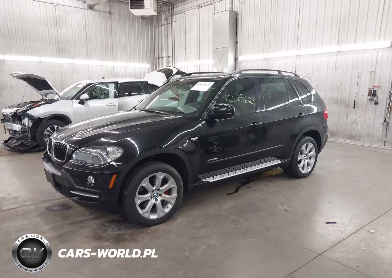 2009 BMW X5 xDrive48I VIN:5UXFE83549L309661 - 2