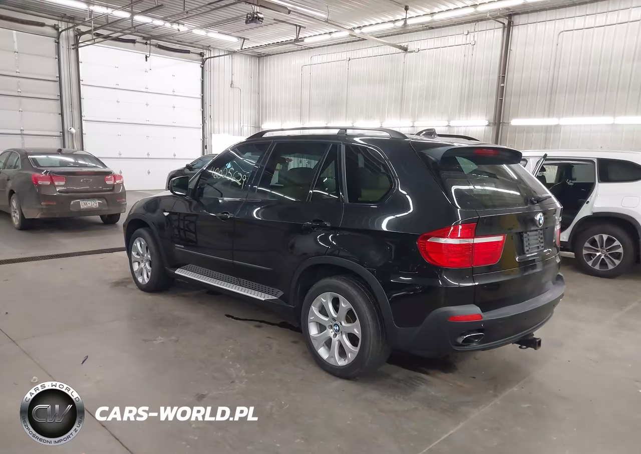 2009 BMW X5 xDrive48I VIN:5UXFE83549L309661 - 3