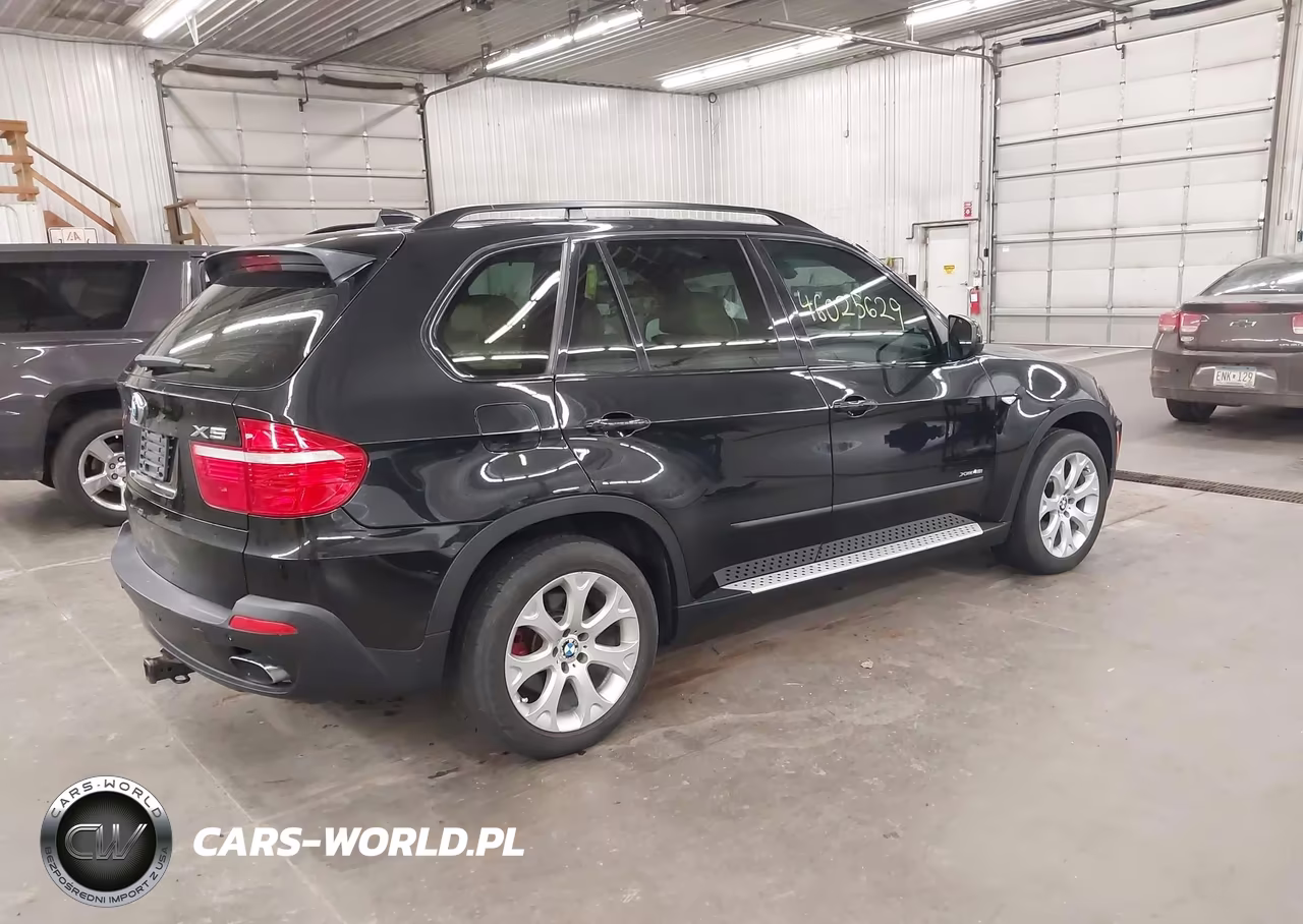 2009 BMW X5 xDrive48I VIN:5UXFE83549L309661 - 4