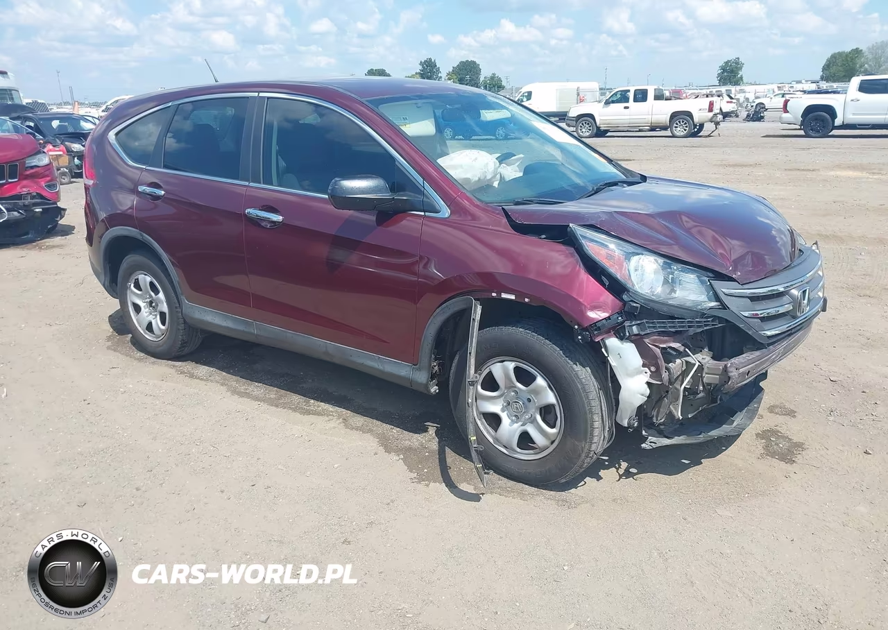 2014 Honda Cr-V Lx