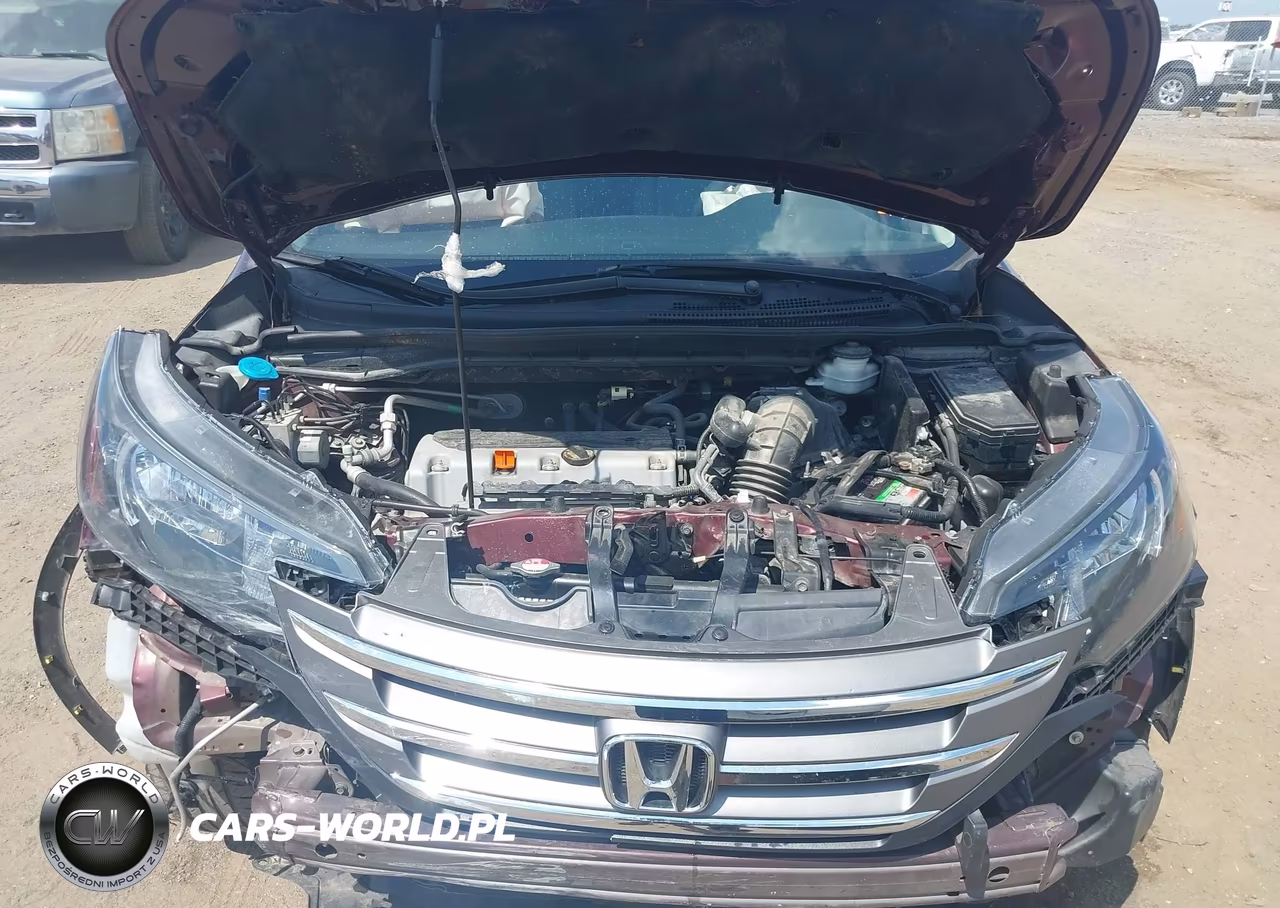 2014 Honda Cr-V Lx VIN:5J6RM3H33EL032369 - 10