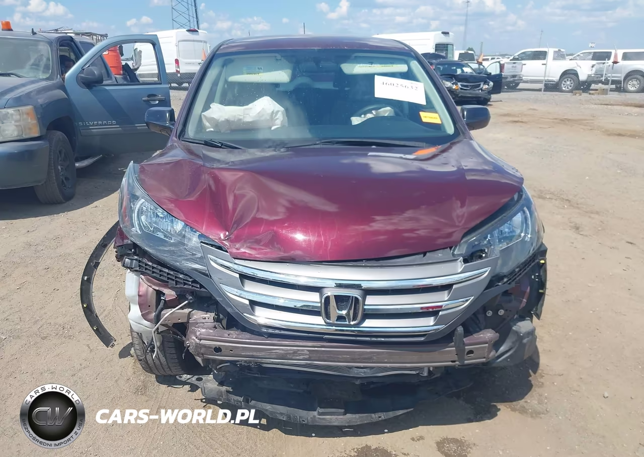 2014 Honda Cr-V Lx VIN:5J6RM3H33EL032369 - 12