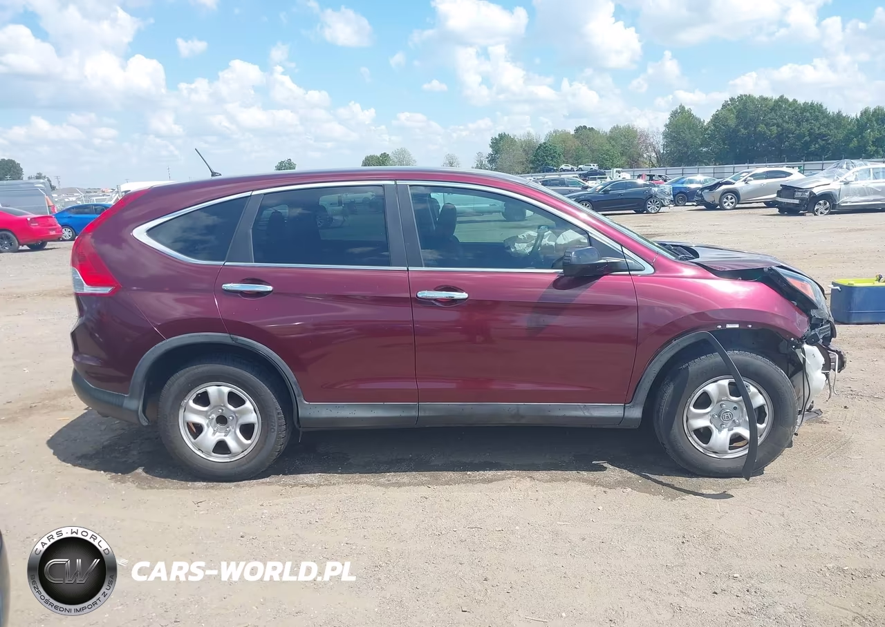 2014 Honda Cr-V Lx VIN:5J6RM3H33EL032369 - 13