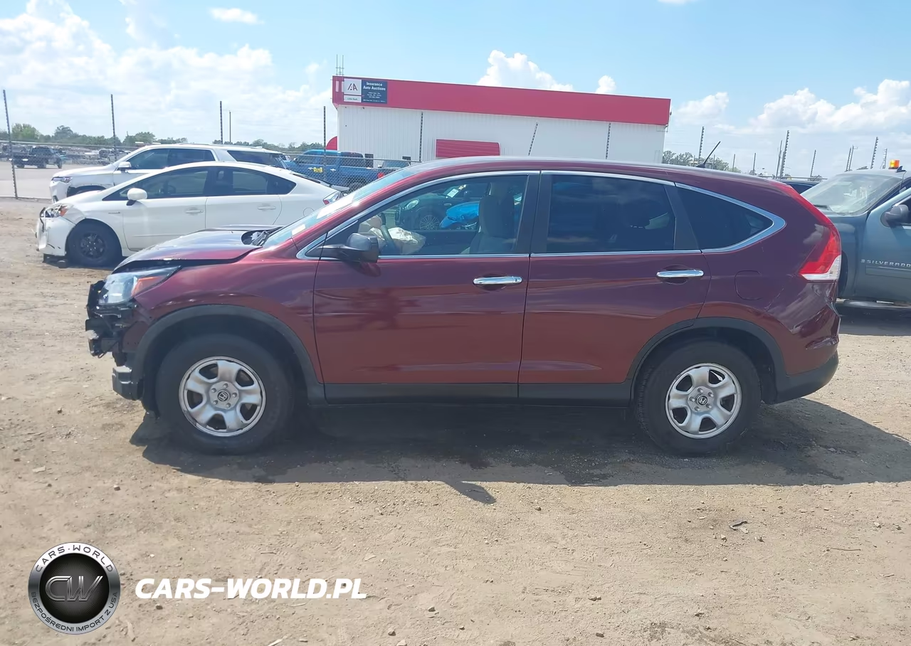 2014 Honda Cr-V Lx VIN:5J6RM3H33EL032369 - 14
