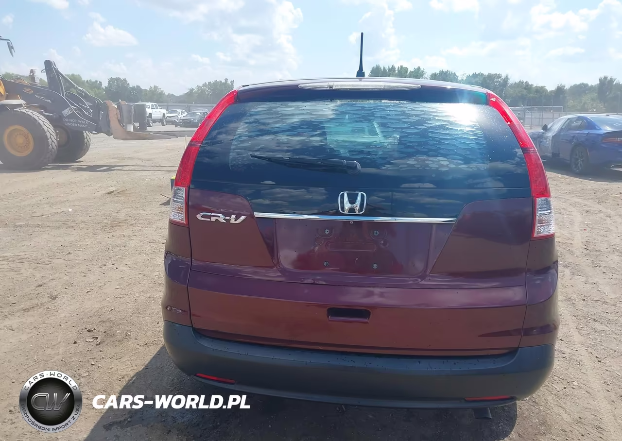 2014 Honda Cr-V Lx VIN:5J6RM3H33EL032369 - 16