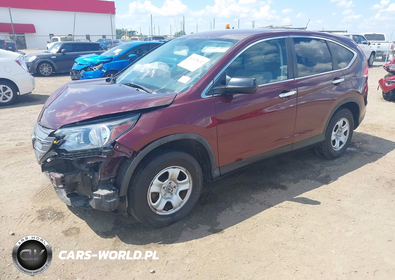 2014 Honda Cr-V Lx VIN:5J6RM3H33EL032369 - 2