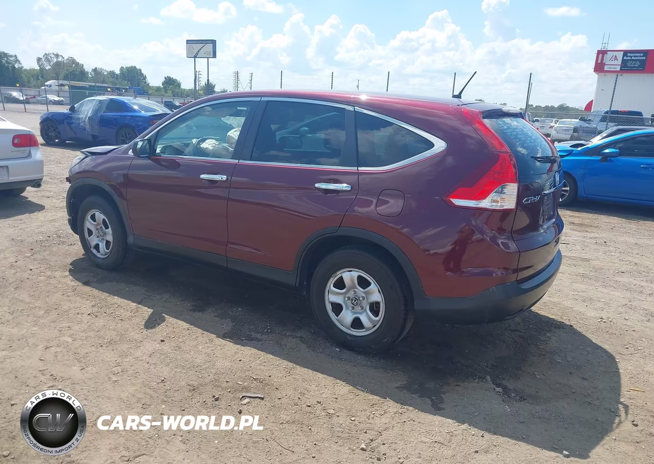 2014 Honda Cr-V Lx VIN:5J6RM3H33EL032369 - 3