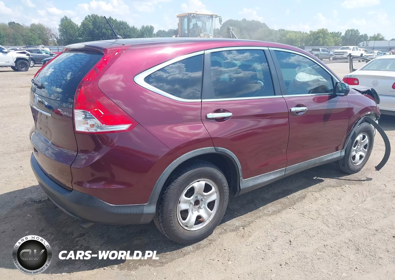 2014 Honda Cr-V Lx VIN:5J6RM3H33EL032369 - 4