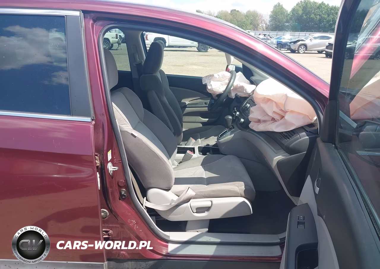 2014 Honda Cr-V Lx VIN:5J6RM3H33EL032369 - 5
