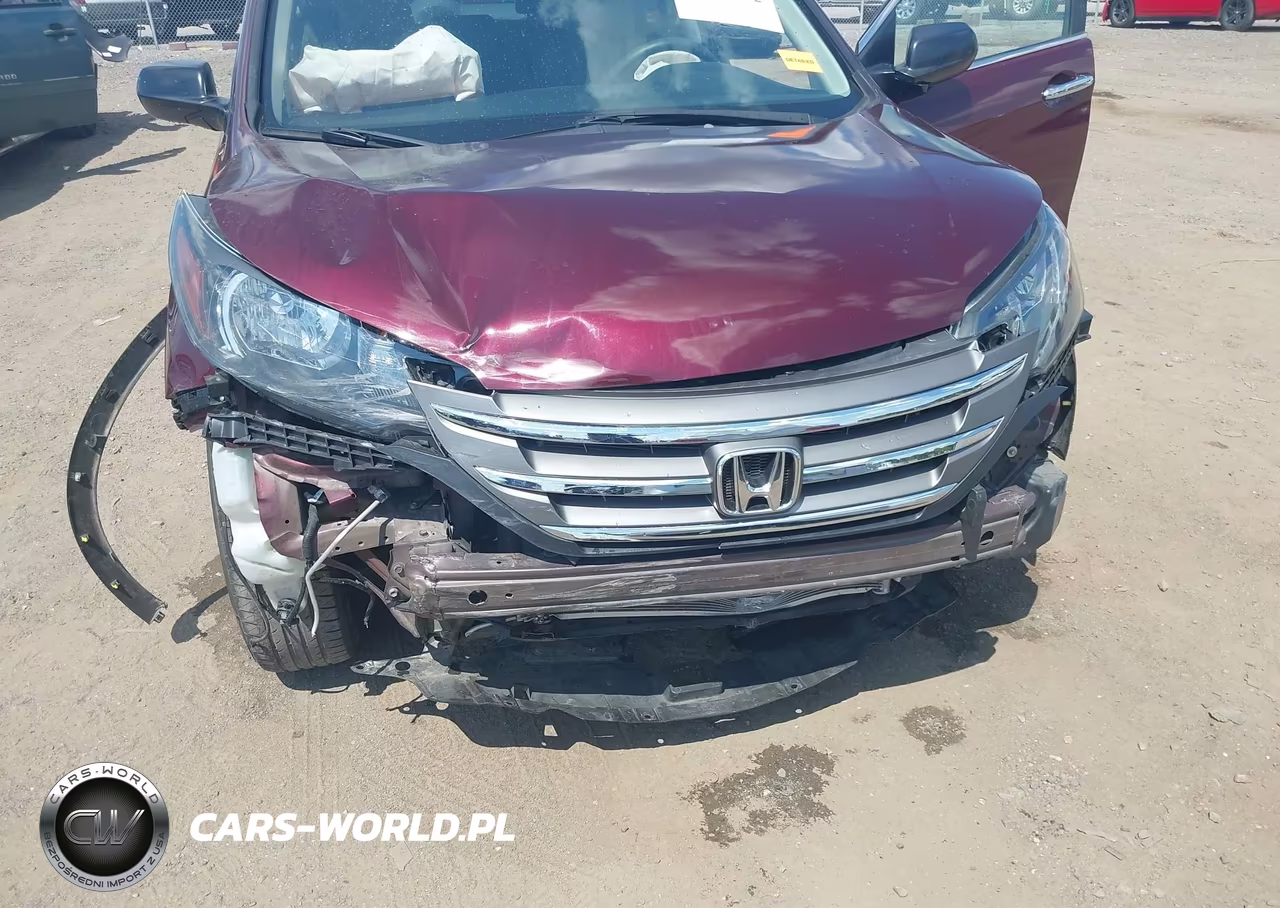 2014 Honda Cr-V Lx VIN:5J6RM3H33EL032369 - 6
