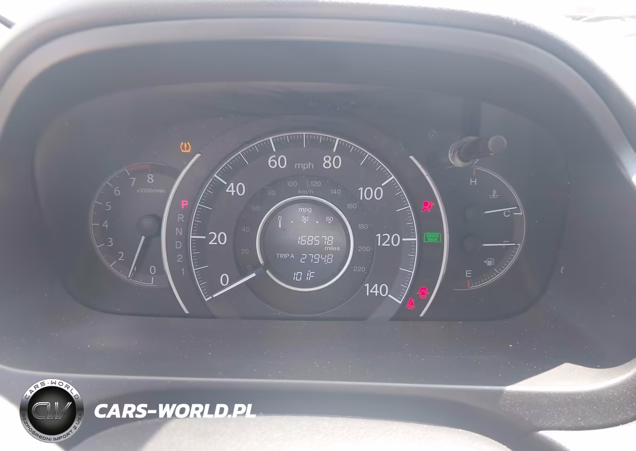 2014 Honda Cr-V Lx VIN:5J6RM3H33EL032369 - 7
