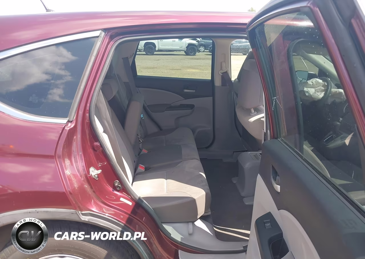 2014 Honda Cr-V Lx VIN:5J6RM3H33EL032369 - 8