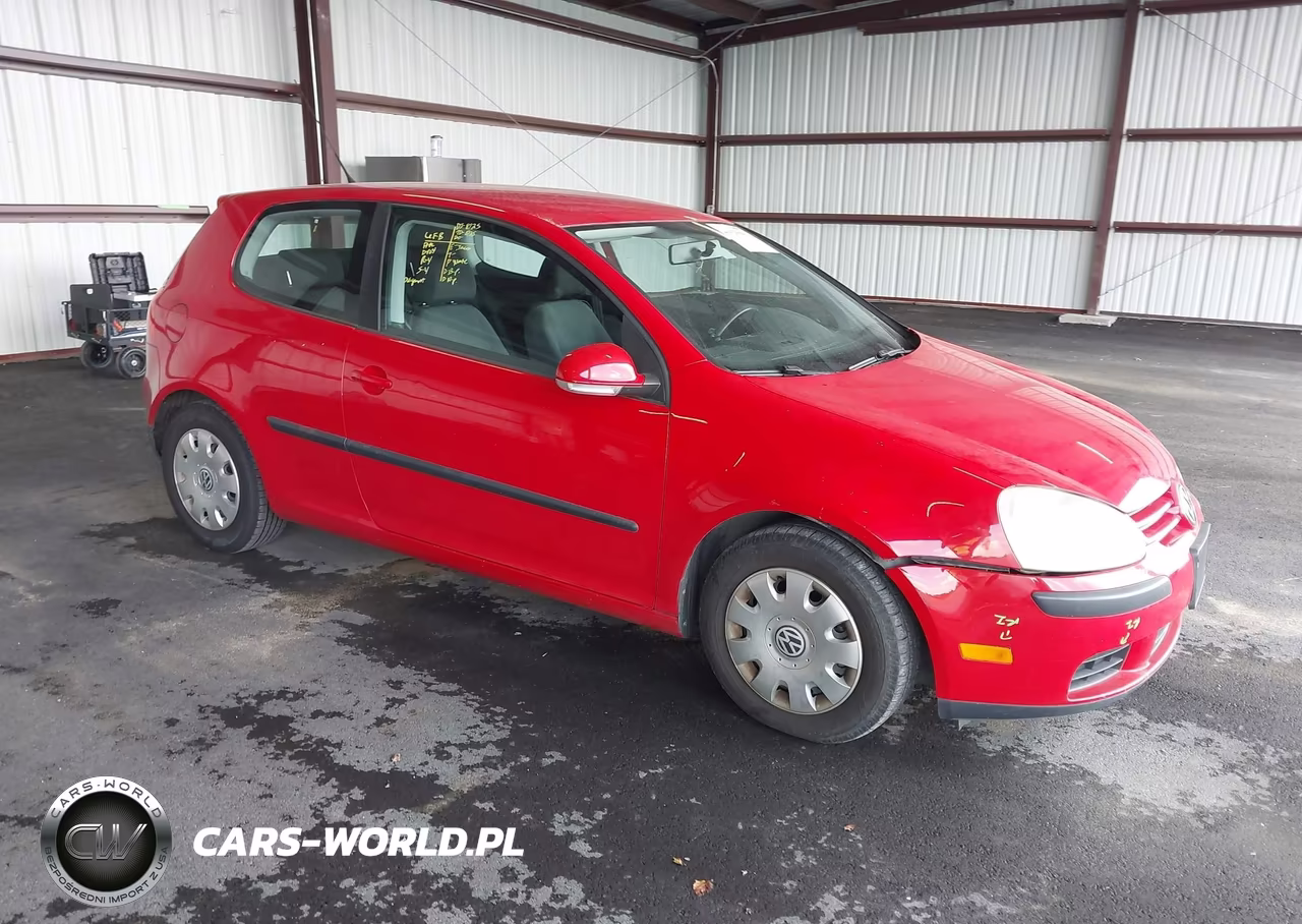 2007 Volkswagen Rabbit 2-Door