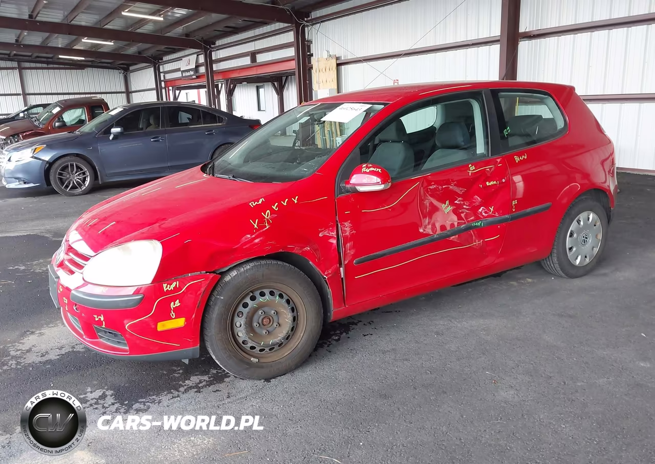 2007 Volkswagen Rabbit 2-Door VIN:WVWAR71K67W025219 - 2