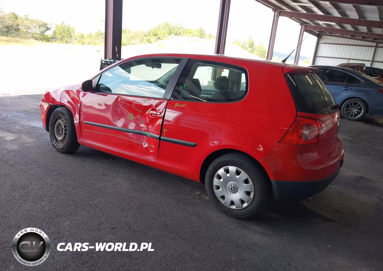 2007 Volkswagen Rabbit 2-Door VIN:WVWAR71K67W025219 - 3