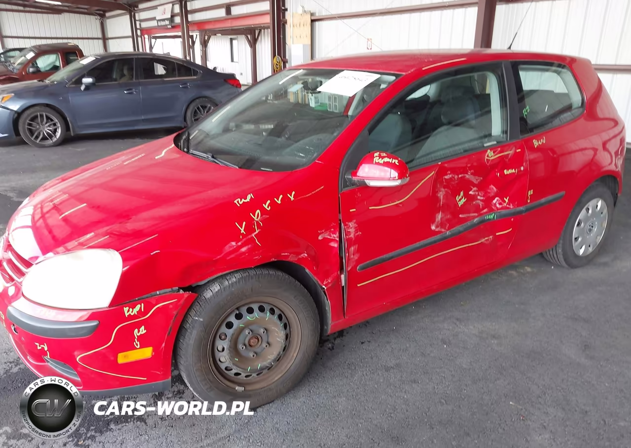 2007 Volkswagen Rabbit 2-Door VIN:WVWAR71K67W025219 - 6
