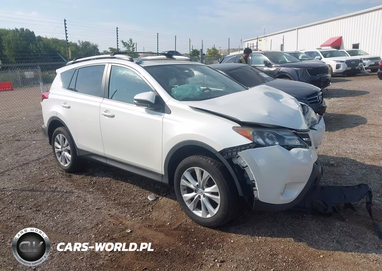 2013 Toyota Rav4 Limited