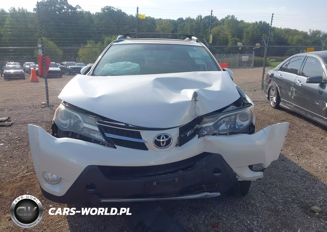 2013 Toyota Rav4 Limited VIN:2T3DFREV8DW092629 - 11