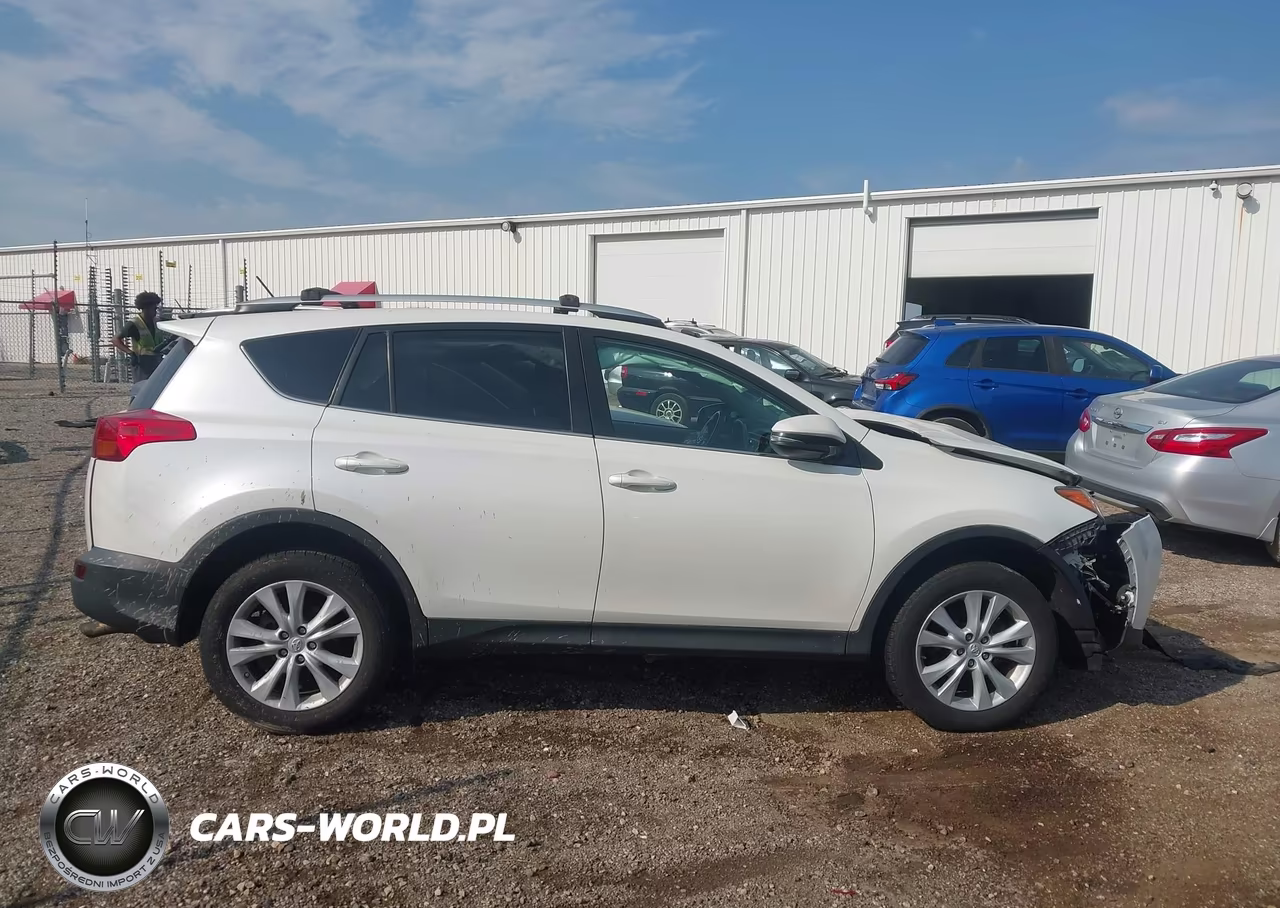 2013 Toyota Rav4 Limited VIN:2T3DFREV8DW092629 - 12