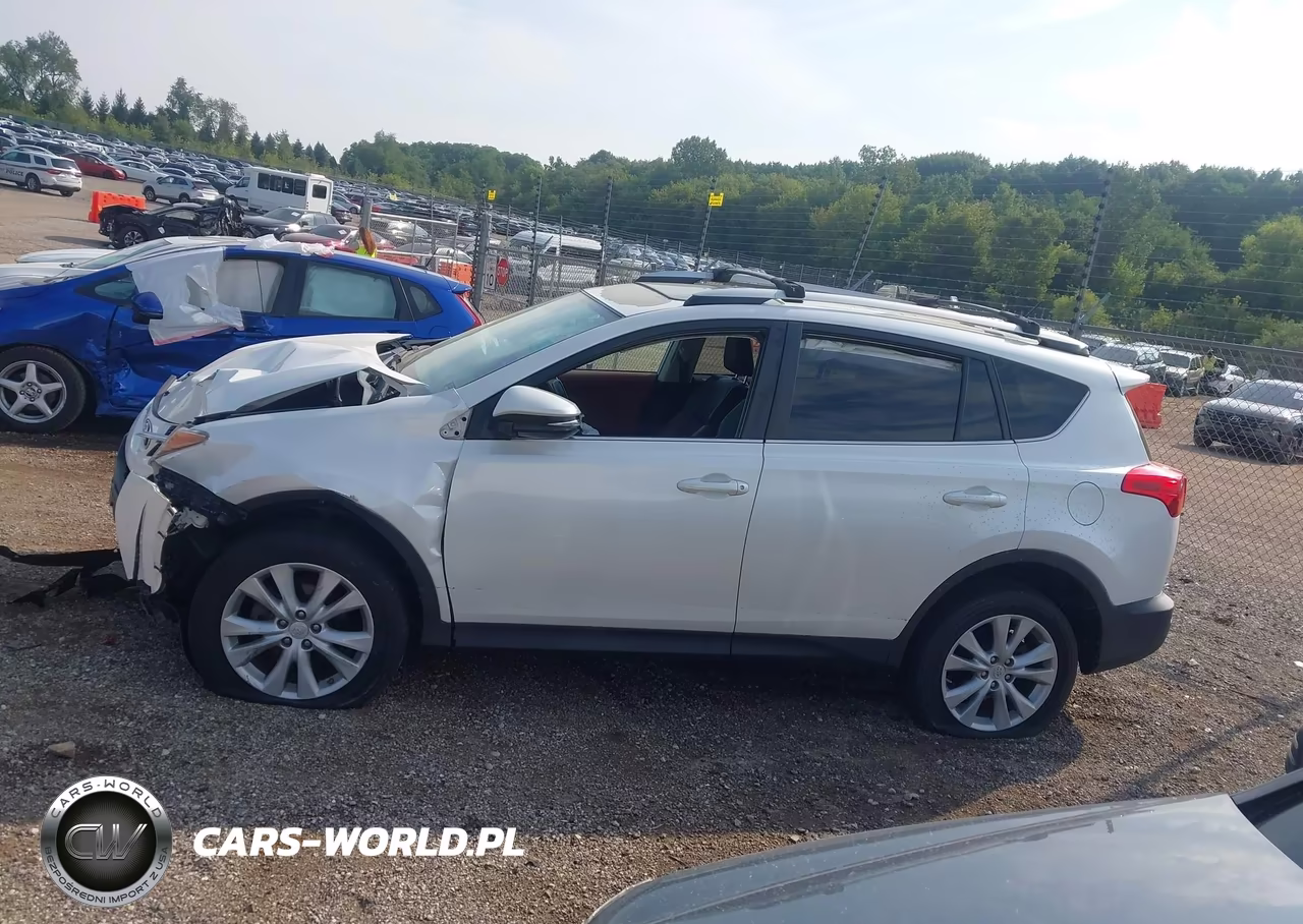 2013 Toyota Rav4 Limited VIN:2T3DFREV8DW092629 - 13