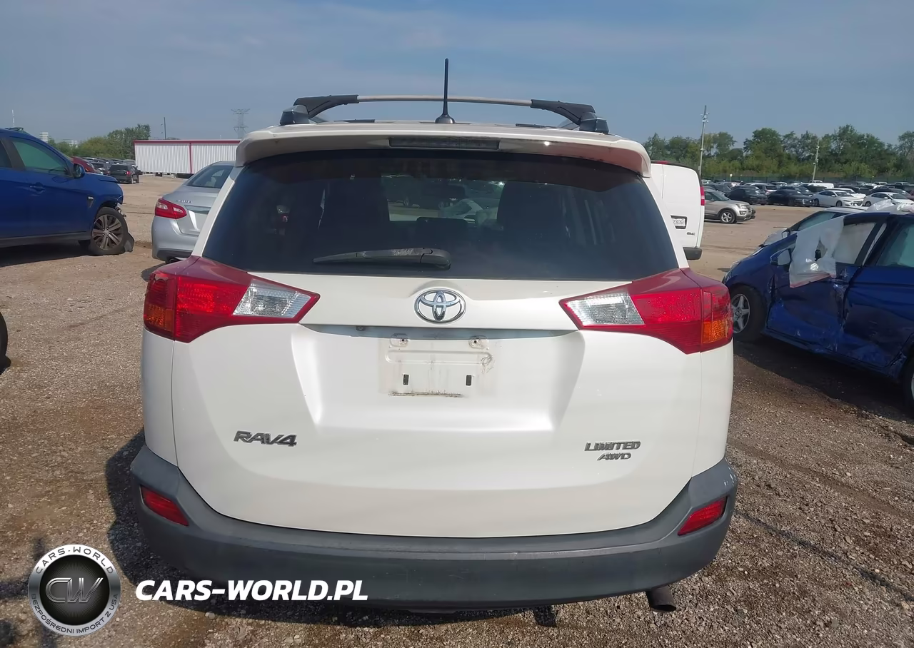 2013 Toyota Rav4 Limited VIN:2T3DFREV8DW092629 - 15