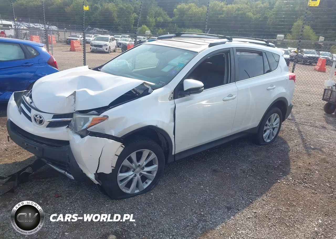 2013 Toyota Rav4 Limited VIN:2T3DFREV8DW092629 - 2