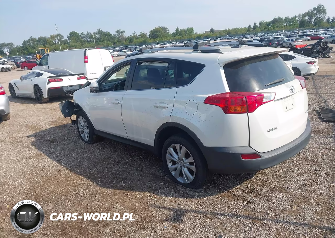 2013 Toyota Rav4 Limited VIN:2T3DFREV8DW092629 - 3