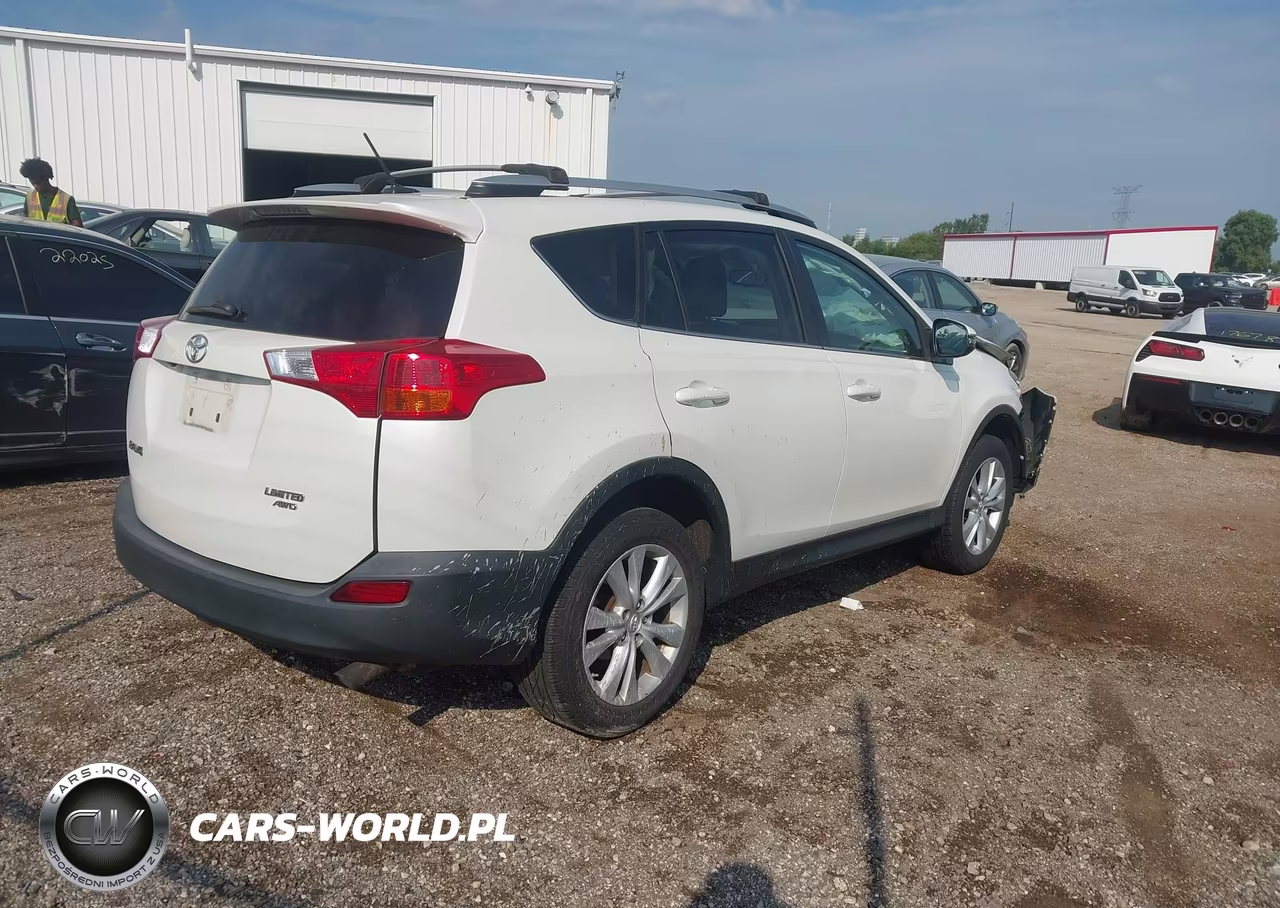 2013 Toyota Rav4 Limited VIN:2T3DFREV8DW092629 - 4