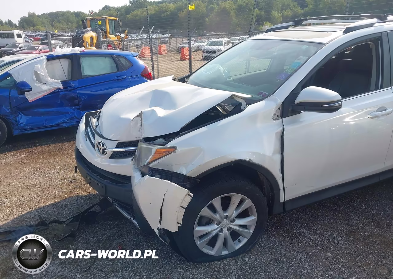 2013 Toyota Rav4 Limited VIN:2T3DFREV8DW092629 - 6