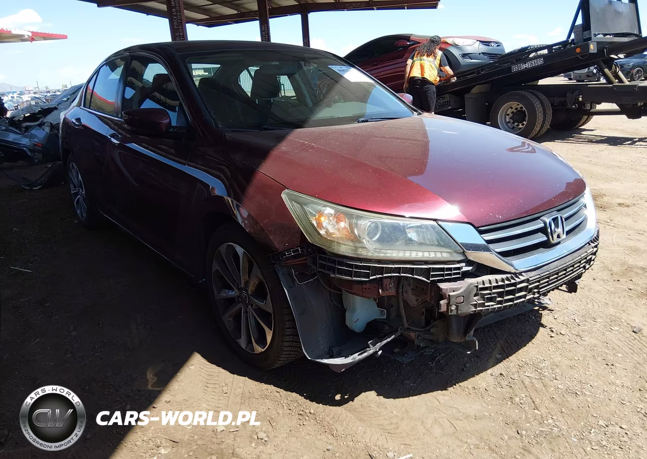 2015 Honda Accord Sport