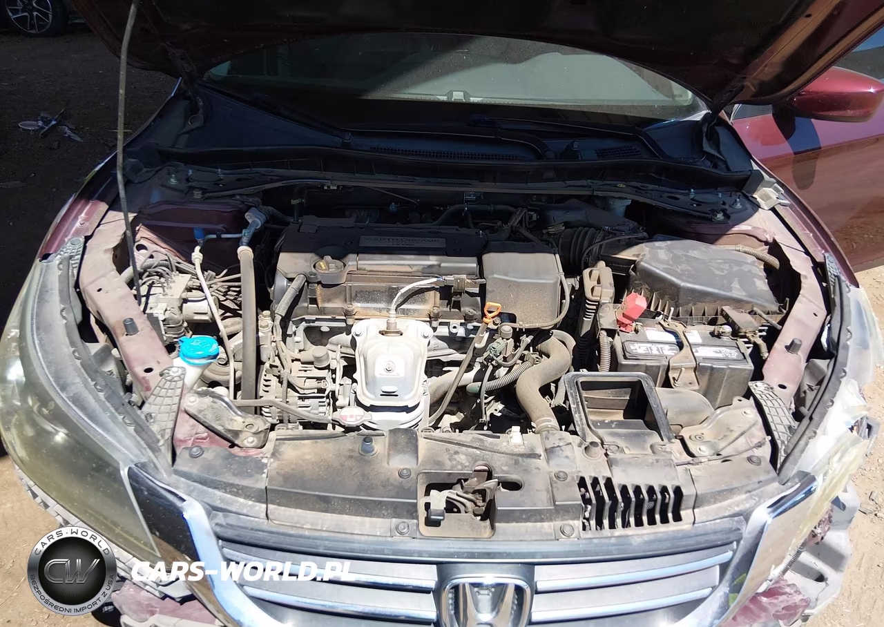 2015 Honda Accord Sport VIN:1HGCR2F59FA070957 - 10