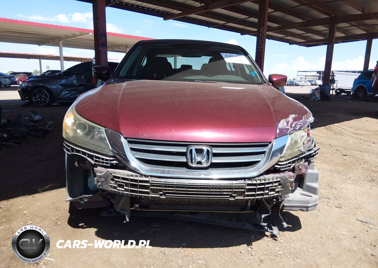 2015 Honda Accord Sport VIN:1HGCR2F59FA070957 - 12