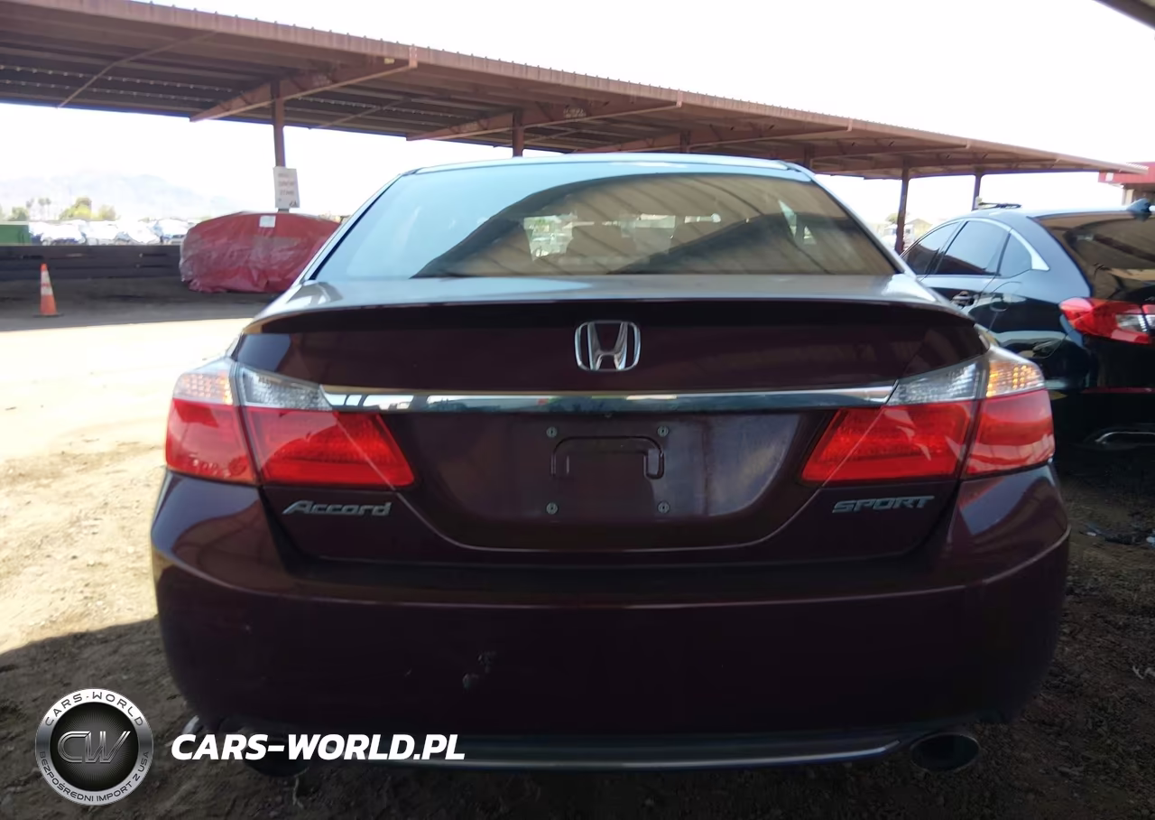2015 Honda Accord Sport VIN:1HGCR2F59FA070957 - 16