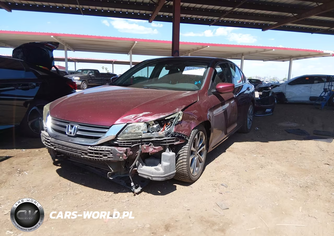 2015 Honda Accord Sport VIN:1HGCR2F59FA070957 - 2