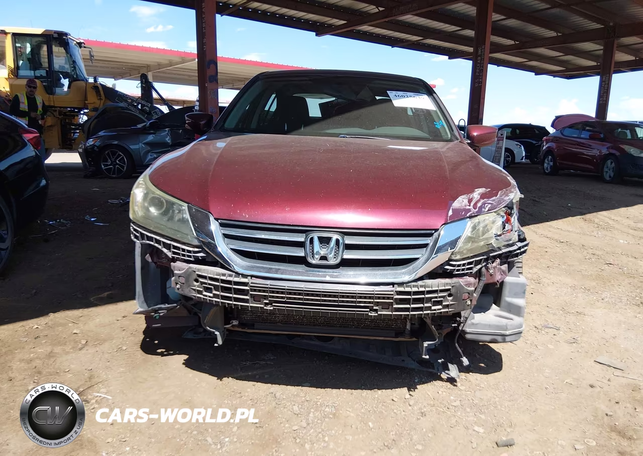 2015 Honda Accord Sport VIN:1HGCR2F59FA070957 - 6
